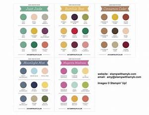 41 Free Printable Stampin Up Colors In Rainbow Order Siuyenelice