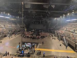 Mandalay Bay Events Center Section 214 Concert Seating Rateyourseats Com