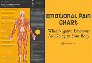 Emotional Chart What Negative Emotions Are Doing To Your Body