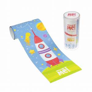 Measure Me Roll Up Height Chart For Children Super Space Etsy