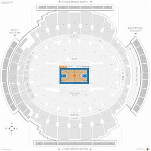 New York Knicks Seating Guide Square Garden Rateyourseats Com