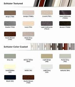 Schluter Trim Colors Jolly Tile Edging Wall Or Floor Profile Color