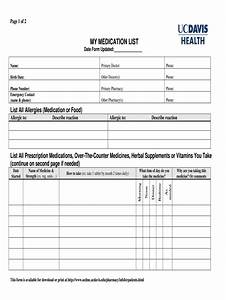 Personal Medication Tracker Form Dochub