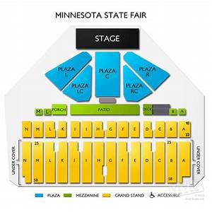 Wisconsin State Fair Main Stage Seating Chart
