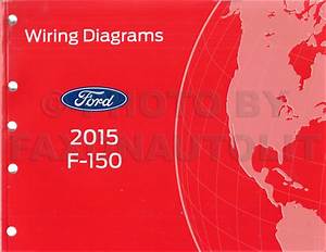 2001 Ford F 15wiring Diagram Manual Original
