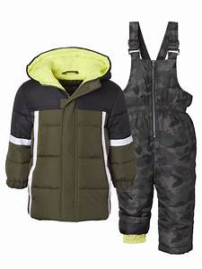 Ixtreme Coat And Snow Pants 2 Piece Snowsuit Set Little Boys