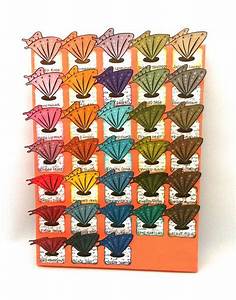 Color Chart For Ranger Distress Inks By Thedailymarker Via Flickr