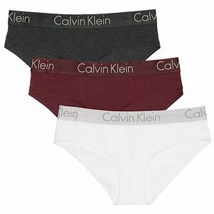 Calvin Klein Calvin Klein Women 39 S Hipster 3 Pack Medium