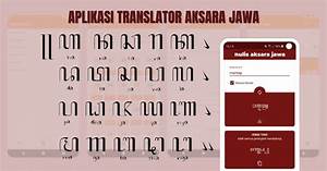 Langkah Pertama Aplikasi Aksara Jawa Online