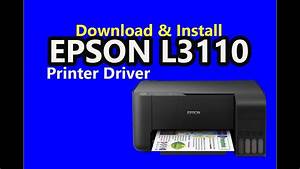 Instal Driver Printer Epson L3110