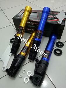 Seal Shock Depan Satria Fu