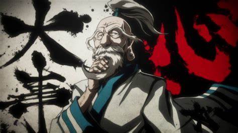 Isaac Netero From Hunter X Hunter