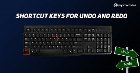 shortcut keyboard undo