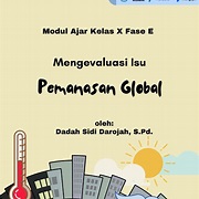 belajar pemanasan global