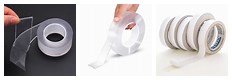 Double Sided Adhesive Tape with Silicone Sealant