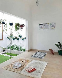 Prayer Room Plants