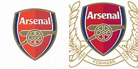 Arsenal Crest Blank Background