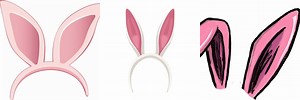 Bunny Ears Headband Clip Art