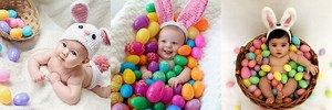 Easter Bunny Photo Ideas for Baby