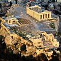 Athens Greece Aerial View