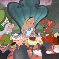 Alice in Wonderland Tea Party Bunny