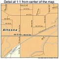Iowa Street Map