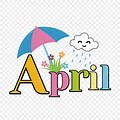 April Month Clip Art Atsum