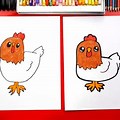 Art Hub for Kids Chicken