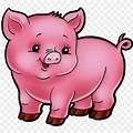 Baby Pig Clip Art