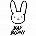Bad Bunny Cute Logo