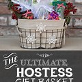 Baking Hostess Gift Basket