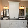 Bathroom Vanities with Linen Cabinet