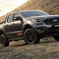 Black Ford Ranger