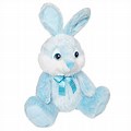 Blue Stuffed Bunny