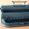 Braille Writer Machine