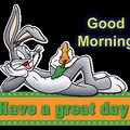 Bugs Bunny Friday Greetings Good Morning