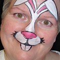 Bunny Face Painting Ideas