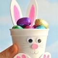 Bunny in a Cup Pinterest Art