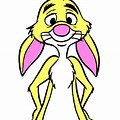 Cartoon Disney Baby Winnie the Pooh Rabbit