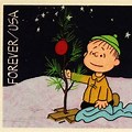 Charlie Brown Linus Christmas Tree Book Cover
