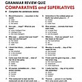 Superlative Quiz