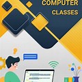Computer Classes Template Design