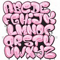 Graffiti Alphabet Bu… 