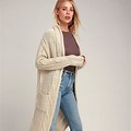 Country Road Beige Sweater