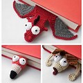 Crochet Bookmarks for Boys