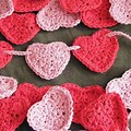 Crochet Heart Garland Patt… 