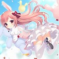Cute Bunny Anime Wallpaper