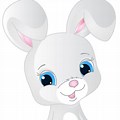 Cute Cartoon Baby Rabbit