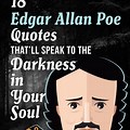 Dark Quotes Edgar Allan