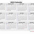 Downloadable Yearly Calen… 